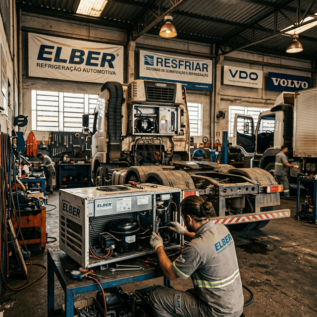 Assistência Autorizada Resfriar e Elber: Telefone e Endereços