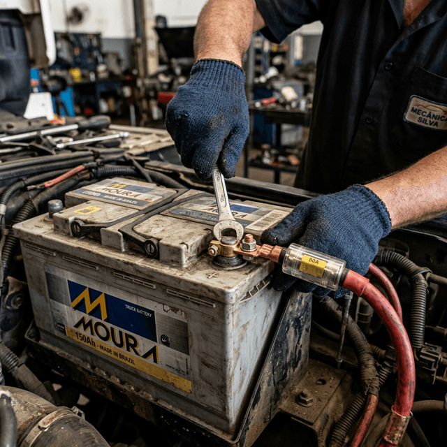 Instalação de Geladeira no Caminhão: Guia Prático