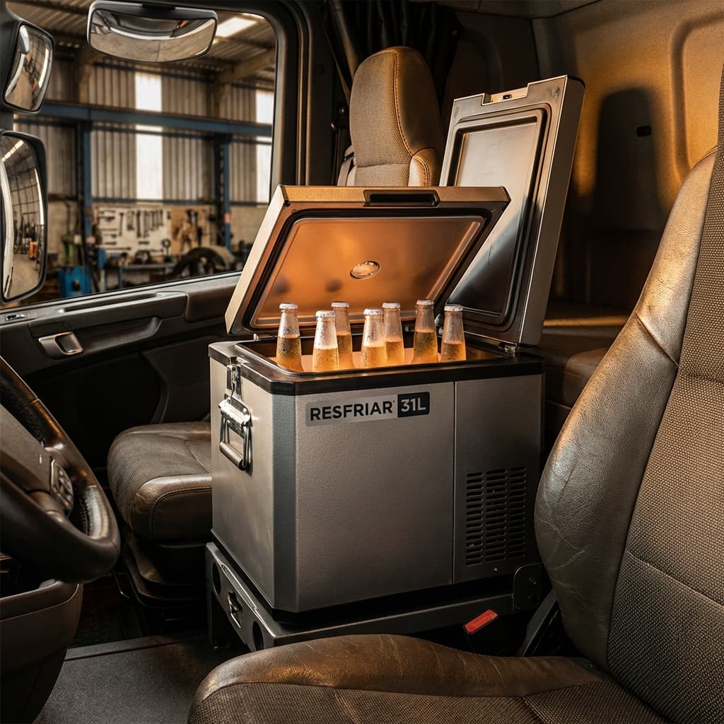 As Melhores Geladeiras para Caminhão em 2026: O Ranking Definitivo