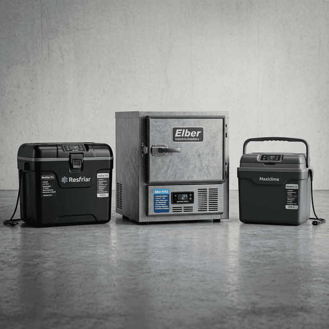 Melhores Geladeiras para Caminhão em 2026: Ranking