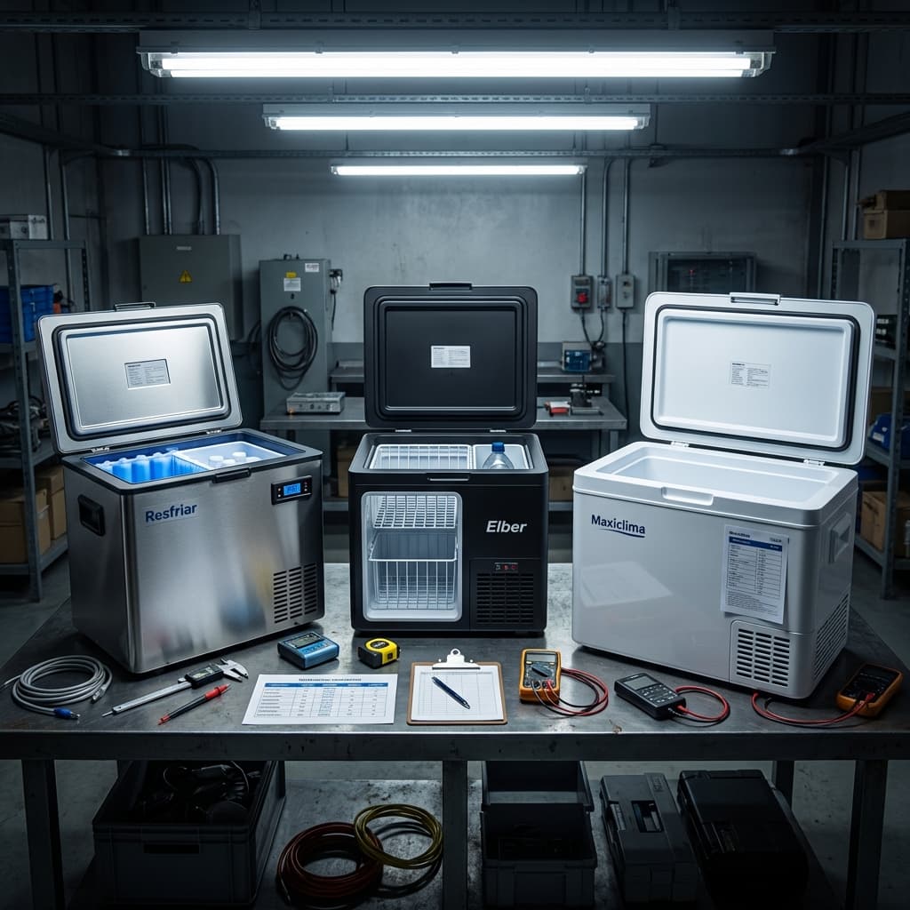 Batalha das Gigantes: Resfriar vs Elber vs Maxiclima. Qual a Melhor em 2026?