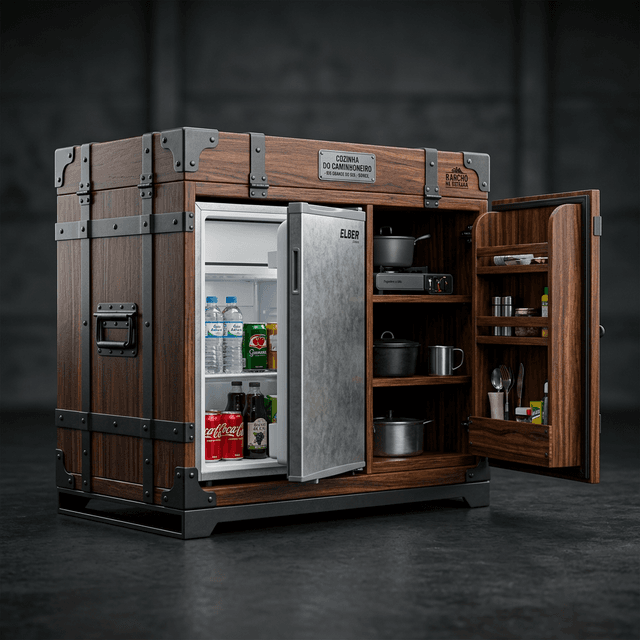 Caixa de Cozinha para Caminhão: Guia de Materiais