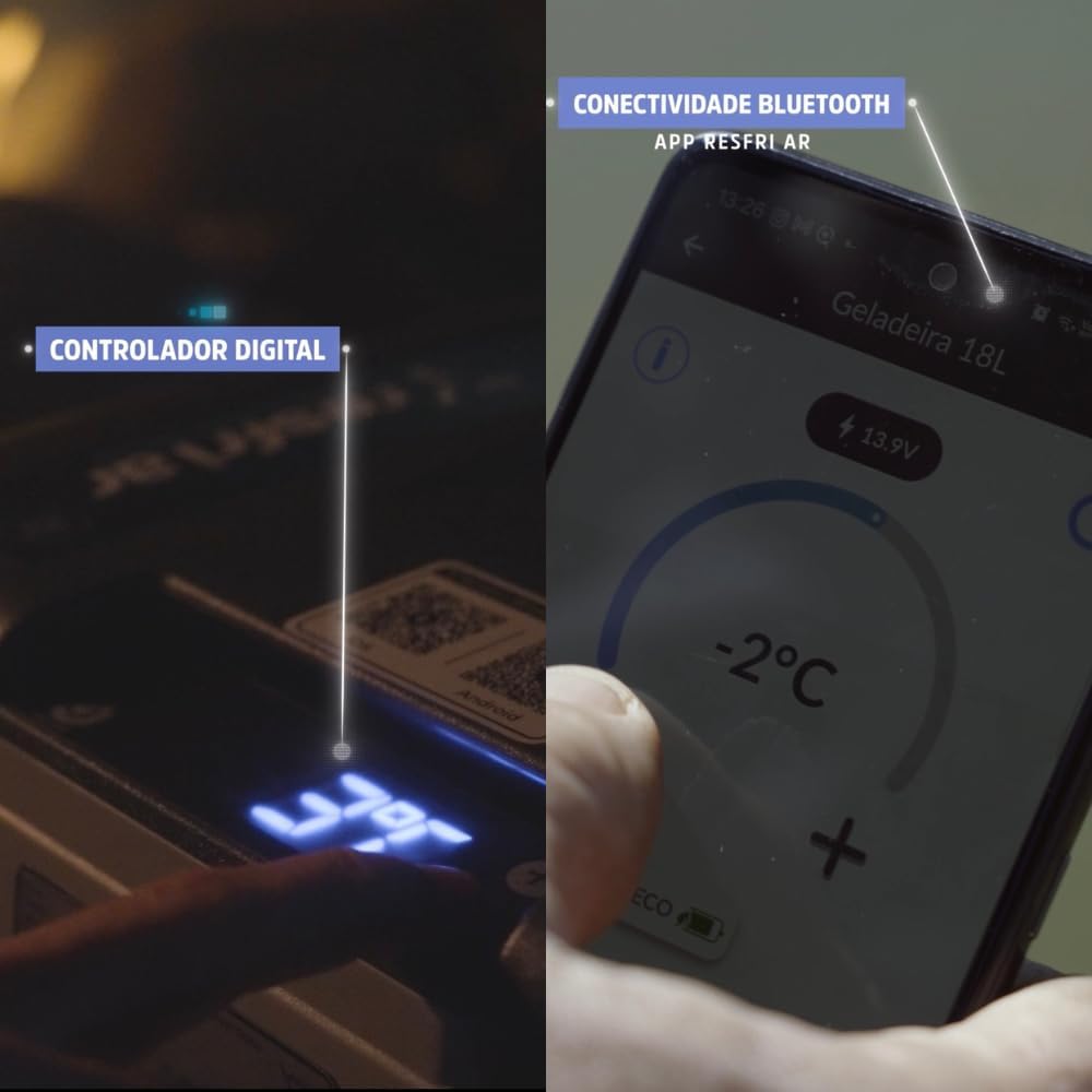 Geladeira Resfriar 31L Quadrivolt
